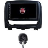 Central Multimídia MP5 Strada Fiat 2013 2014 2015 2016 2017 2018 - H-tech
