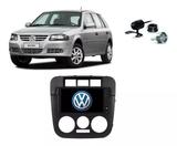 Central Multimidia Mp8 Gol G4 Moldura + Camera Ios - Tay tech