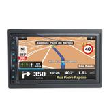 Central Multimídia Multilaser Evolve Link TV GPS Tela 7 Pol 4x45W RMS Preto GP338