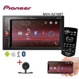 Central Multimídia Mvh-A218bt Pioneer Usb/Am/Fm/Bt/Espelhamento - Central pioneer