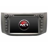 Central Multimídia Nissan Sentra 2014/2016 M1 Original