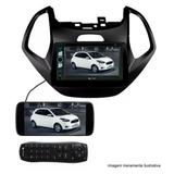 Central Multimidia Novo Ford Ka Dvd Blue Espelhamento - Multi marcas