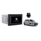 Central Multimidia Peugeot 307 01/12 Tv Gps Usb Sd BT Espelhamento Camera - X3automotive
