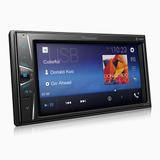 Central Multimidia Pioneer 2 din MVH-G218BT LCD 6,2” - Touch Bluetooth USB Auxiliar