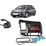 Central Multimídia Pioneer AVH-A208BT + Moldura 2 Din + Câmera Ré Honda Civic 07/11 - Central pioneer
