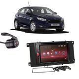 Central Multimídia Pioneer Avh-A218bt + Moldura 2 Din + Câmera Ré Focus 09/13 - Central pioneer