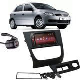 Central Multimídia Pioneer AVH-A218BT + Moldura 2 Din + Câmera Ré Gol G5 - Central pioneer