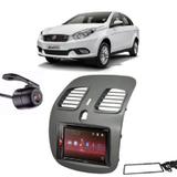 Central Multimídia Pioneer AVH-A218BT + Moldura 2 Din + Câmera Ré Grand Siena - Central pioneer