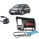 Central Multimídia Pioneer Avh-A218bt + Moldura 2 Din + Câmera Ré Honda Civic 07/11 - Central pioneer