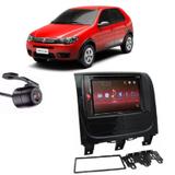 Central Multimídia Pioneer AVH-A218BT + Moldura 2 Din + Câmera Ré Palio Way - Central pioneer