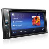 Central Multimidia Pioneer AVH-G218BT 6.2 Polegadas 2 DIN Bluetooth Auxiliar USB