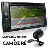 Central Multimídia Pioneer AVH-G218BT Bluetooth Câmera de ré.