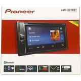 Central Multimídia Pioneer Avh-g218bt Bluetooth Civic 2008 - Pionner