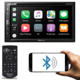 Central Multimídia Pioneer AVH-Z5280TV 6.8" Bluetooth Espelhamento Android iOS TV MP3 Com Controle
