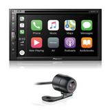 Central Multimídia Pioneer AVH-Z5280TV 6,8 Polegadas DVD Interface Android Iphone TV + Câmera de Ré - Gold