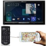Central Multimídia Pioneer AVH-Z9180TV 7" Bluetooth Wi-fi Android Auto iOS CarPlay TV HDMI DVD CD - Prime