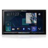 Central Multimídia Pioneer AVH-Z9180TV 7 Polegadas DVD Espelhamento Bluetooth USB SD Wi-Fi HDMI WAZE Função Dual Zone
