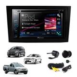 Central Multimidia Pioneer Corsa Meriva + Moldura + Brinde