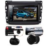 Central Multimidia Pioneer Fiat Mobi + Moldura 2 Din +camera