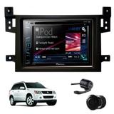 Central Multimidia Pioneer Grand Vitara + Moldura + Brinde
