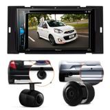 Central Multimidia Pioneer Nissan March + Moldura + Brinde - Multi marcas
