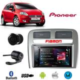 Central Multimidia Pioneer Punto Avh 208bt + Camera De Ré - Multi marcas