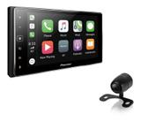 Central Multimídia Pioneer SPH-DA138TV 6.2 Touch BT AUX USB Mixtrax RCA + Câmera de Ré
