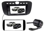 Central Multimidia Pionner Fiat PuntoLinea Preto + Câmera Ré - Multi marcas