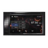 Central Multimídia Positron 2 Din SP8730DTV Tela 6.2 DVD/TV/Bluetooth/USB/SD/AUX/AM/FM/Espelhament