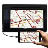 Central Multimidia Positron PST SP8730DTV - 2DIN/TV Digital/Bluetooth/USB/Mirror Connect/DVD/CD