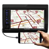 Central Multimídia Pósitron SP8230 Link 2 Din 6.2" LCD Bluetooth Espelhamento Android USB SD AUX MP3 - Positron