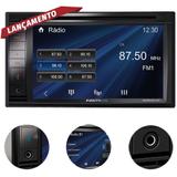 Central Multimídia Pósitron SP8530 Bluetooth e Espelhamento