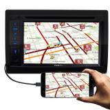 Central Multimídia Pósitron SP8730 DTV 2 Din 6.2 Pol Touch Espelhamento Bluetooth TV USB CD DVD MP3 - Positron