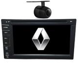 Central Multimidia Renault Megane TV Digital GPS Usb Camera Espelhamento - X3automotive