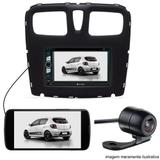 Central Multimidia Renault Sandero 18 + Moldura + Camera Ré - Multi marcas