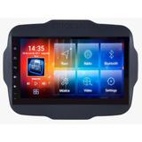 Central Multimidia Renegade 2015 2016 2017 9 polegadas Jeep Android - Aikon