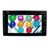 Central Multimídia Tay Tech T95 Dual Plus Tela Full Touch de 6.2"