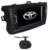 Central Multimidia Toyota Corolla 2009 2010 2011 2012 2013 2014 - Hetzer