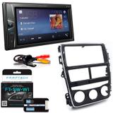 Central Multimidia Toyota Yaris 2018 em Diante com Pioneer MVH G218BT e Camera de Re