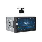 Central Multimídia Universal 7" Mp5 2 Din Espelham. Câmera Ré - X3automotive