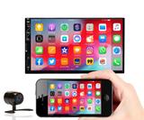 Central Multimídia Universal Mp5 2 Din Câmera Ré Espelhamento Android e iPhone Bluetooth USB e SD - Voolt