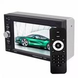 Central Multimídia Universal Mp5, Touch, Fm, Com Controle. - 7701