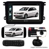 Central Multimidia Vw Gol G7 + Moldura 2 Din + Câmera De Ré - Etech