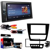 Central Multimidia VW Voyage G6 2013 a 2015 com Pioneer MVH G218BT e Camera de Re