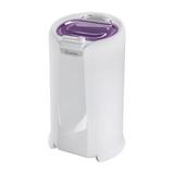 Centrífuga De Roupas Wanke Bella Eco 8.8 Kg Branca E Lilás 127V