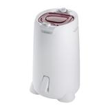 Centrifuga De Roupas Wanke Sofia Mais 15Kg 220V Branca E Bordô