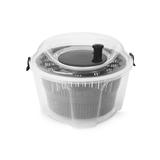 Centrifuga de Salada em Plástico Hauskraft Preta