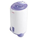Centrífuga Wanke Suprema 15Kg Branco com Lilás - Wnake