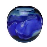 Centro de Mesa 19cm azul Espressione