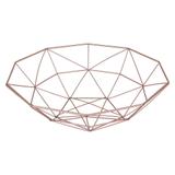 Centro De Mesa Aramado Metal Rose - HomeCo